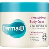 Derma:B Crema Corpo Ultra Idratante, Crema Intensamente Idratante per il Corpo