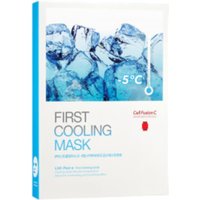 Cell Fusion C First Cooling Mask, Maschera idrogel rinfrescante, 5x27g
