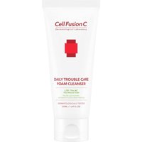 Cell Fusion C Daily Trouble Care Foam Cleanser, Schiuma detergente per pelle problematica