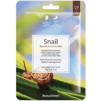 Beauugreen Maschera Viso Contorno con Bava di Lumaca