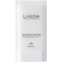 Lagom Airy Velvet Sun Stick, Stick solare per viso e corpo, SPF50+ PA++++