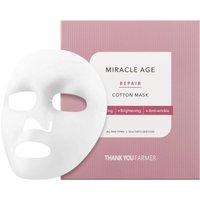 Thank You Farmer Miracle Age Repair Cotton, Maschera in tessuto per il viso