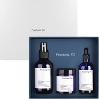 Pyunkang Yul Set Idratante per la Pelle: Tonico-Essenza 200ml + Crema 100ml + Siero 100ml
