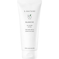 S.Nature Blanche Lozione Tutto in Uno Lozione multifunzionale leggera per viso e corpo