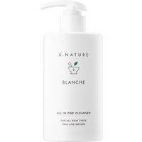 S.Nature Blanche Detergente Tutto in Uno Gel Idratante per Viso e Corpo