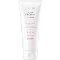 S.Nature Aqua Rice Foam Cleanser Schiuma Detergente al Riso per il Viso, 160ml