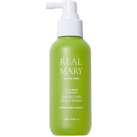 Rated Green Real Mary Sfregamento dei Capelli Spray Stimolante per il Cuoio Capelluto 120 ml