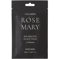 Rated Green Rosemary Trattamento Regolatore per Cuoio Capelluto con Rosmarino e Carbone Attivo 50 ml