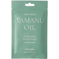Rated Green Tamanu Trattamento Lenitivo per Cuoio Capelluto con Olio di Tamanu e Ribes Nero 50 ml