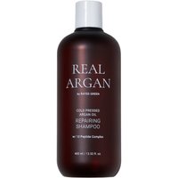 Rated Green Real Argan Shampoo Ristrutturante per Capelli Secchi e Danneggiati 400 ml