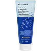 Orjena Oh-Refresh Soda & Hyaluronic Deep Cleansing Gel – Gel Detergente Delicato per il Viso