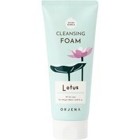 Orjena Smile Day Cleansing Foam Lotus – Mousse Detergente Delicata per il Viso