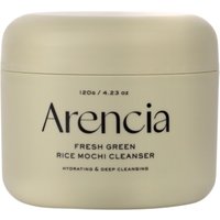 Arencia Fresh Green Rice Mochi Cleanser, Pasta Detergente per il Viso