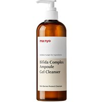 Manyo Bifida Complex Ampoule Gel Cleanser Gel per la Pulizia del Viso 400 ml