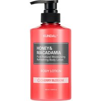 Kundal Honey & Macadamia Balsamo Corpo, Fiore di Ciliegio 500 ml
