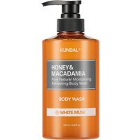 Kundal Honey & Macadamia Gel Doccia, Muschio Bianco 500 ml