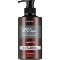 Kundal Honey & Macadamia Nature Shampoo, Rosa Inglese 500 ml