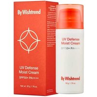 By Wishtrend UV Defense, Crema Idratante con Filtro Solare SPF50+ PA++++