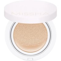 Missha Magic Cushion Cover Lasting Fondotinta SPF 50+ PA+++, 21 Natural Light Beige No 21 Light Beige