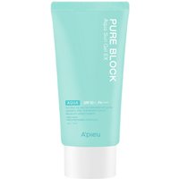 A'Pieu Pure Block Aqua Sun Gel Ex SPF50+ PA+++ Gel solare viso