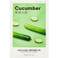 Missha Airy Fit Maschera in Foglio, Cucumber 19 g