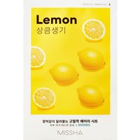 Missha Airy Fit Maschera in Foglio, Lemon 19 g