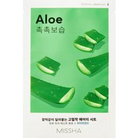 Missha Airy Fit Maschera in Foglio, Aloe 19 g