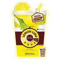 Mediheal Vita Lemon Lime Maschera illuminante in tessuto di tencel 20ml