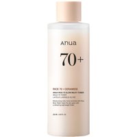 Anua Rice 70 Glow Milky Toner, Tonico viso intensamente idratante con acqua di riso
