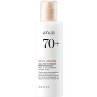 Anua Latte Idratante Intensivo con il 70% di Riso, Latte idratante per il viso