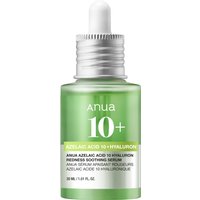 Anua Siero Lenitivo con Acido Azelaico 10 e Acido Ialuronico per Rossori