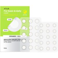Anua Ultra Thin Spot Cover Patch, Cerotti per Imperfezioni, 75 pezzi