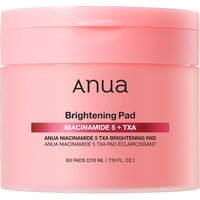 Anua Niacinamide 5 TXA Brightening Pad, Dischetti Tonificanti con Niacinamide e Acido Tranexamico, 60 pezzi