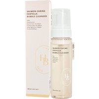 Heveblue Salmon Caring Centella Bubble Cleanser Mousse detergente viso