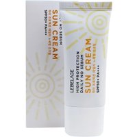 Lebelage High Protection Daily No Sebum, Crema viso SPF 50+ PA+++