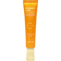 Lebelage Viitamin C Pure, Crema contorno occhi con Vitamina C