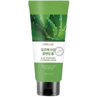 Lebelage Aloe Soothing, Schiuma detergente e struccante