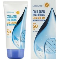Lebelage Collagen Hyaluronic, Crema viso SPF 50+ con acido ialuronico