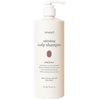 SimplyO Shampoo rinfrescante per il cuoio capelluto (fiori selvatici)