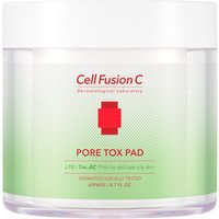 Cell Fusion C Pore Tox Pad, Dischetti detergenti per il viso, 60 pezzi
