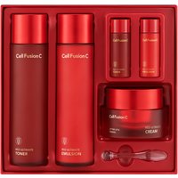 Cell Fusion C Red Ultimate Set: crema 50ml + tonico 150ml + emulsione 150ml