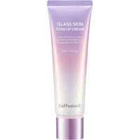 Cell Fusion C Glass Skin Tone-Up, Crema Illuminante per il Viso