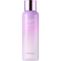 Cell Fusion C Glass Skin Toner, Tonico viso effetto pelle di vetro