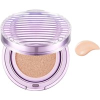 Cell Fusion C Glass Skin Cushion, Fondotinta levigante e protettivo in cuscino con effetto Glass Skin, SPF40 PA++, 21N Ivory