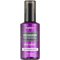 Kundal Macadamia Siero per Capelli, Rosa Inglese 100 ml