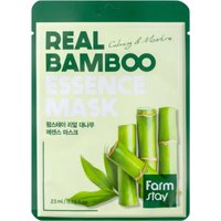 Farmstay Real Maschera in tessuto per il viso al bambù