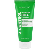 Nine Less A-Control Heartleaf & BHA Emulsione Detergente Viso