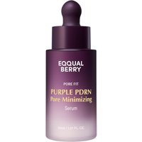 Eqqualberry Purple PDRN Pore Minimizing, Siero viso riducente pori