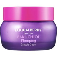 Eqqualberry Bakuchiol Plumping Capsule, Crema viso con delicate capsule di bakuchiol