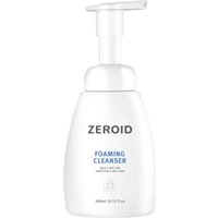 Zeroid Foaming Cleanser, Schiuma Detergente per Pelle Secca e Sensibile